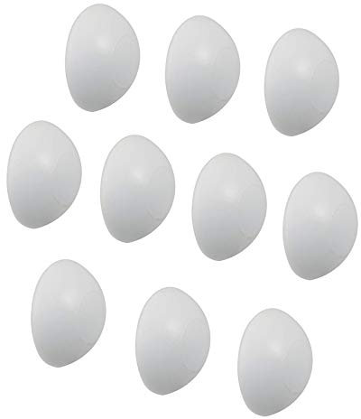 GedoTec Tampon de porte mur Arrêt à coller PUFFIE silentbloc pour Montage mural Couleur: beige Ø 31 mm hauteur : 12 Plastique auto-adhésif Qualité marque leur Surface habitable - 10-pc - blanc