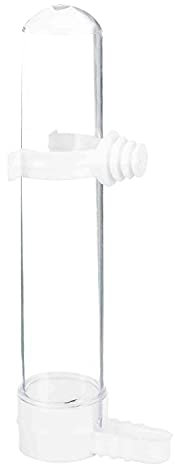 TRIXIE 5415 Wasser- und Futterautomat 16,5 cm, 65ml, Schwarz