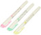 Zebra Textmarker Milliner, 3-Farben-Set 3-farbig Mild Pink/Mild Yellow/Mild Blue Green