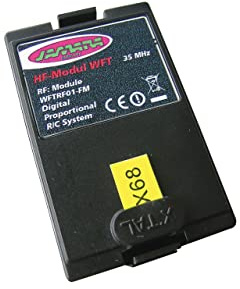 HF-Modul WFT 35MHz nur zu verwenden bei der WFT 09! - Passend für Futaba und JAMARA Sender 35MHz
