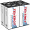 4 pcs of Tenergy Premium 9V 200mAh NiMH Rechargeable Batteries