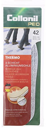 Collonil Thermo Alu 91030000, Unisex-Erwachsene Einlegesohlen