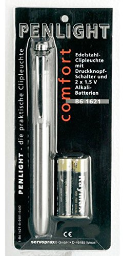 Servoprax B6 1621 Penlight Comfort, Edelstahl
