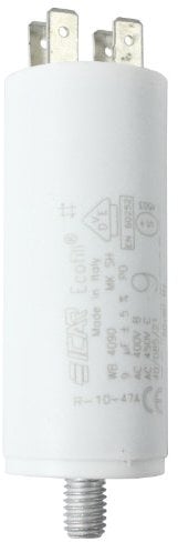 First4spares Universal Capacitors 5UF - 80UF with Fork Connectors for Starter - 9 UF