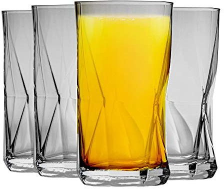 Cassiopea Drinking Glasses 480 ml Pack of 4