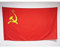 AZ FLAG Bandera de la URSS 150x90cm para Palo - Bandera ROJA - Comunista – SOVIÉTICA - Rusia 90 x 150 cm