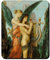 Muse Hesiod Griechenland Dichter Mythologie Epos Askra Gemälde Gustave Moreau - Mauspad Mousepad Computer Laptop PC #16460