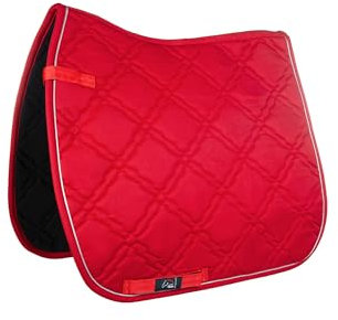 HKM Bologna Schabracke rot Pony Dressur