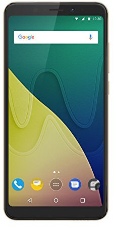 Wiko Italia View XL Smartphone, Dual SIM, 32 GB, Oro