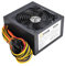 L-LINK Fuente de alimentación para PC | con Tecnología ATX: 12V V2.3 y Potencia de 500W | Certificado RoHS | Ventilador 120mm con Control PMW silencioso | Eficiencia: Superior al 70%