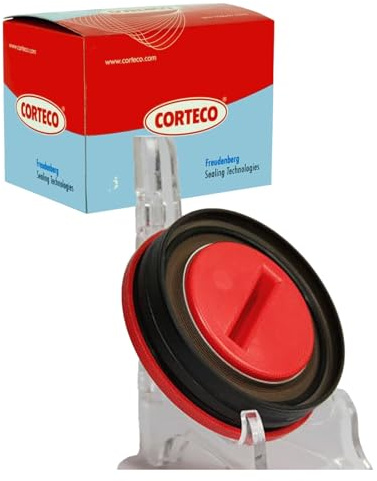 Corteco 49356251 Wellendichtring, Kurbelwelle | 49356251 Kompatibel mit Discovery III (L319), III (L322), Sport I (L320)