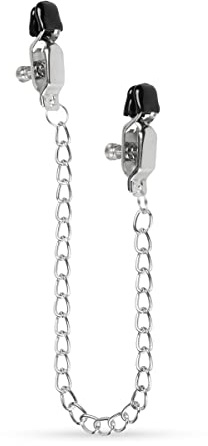 Easytoys Fetish - Große Nippelklemmen mit Kette
