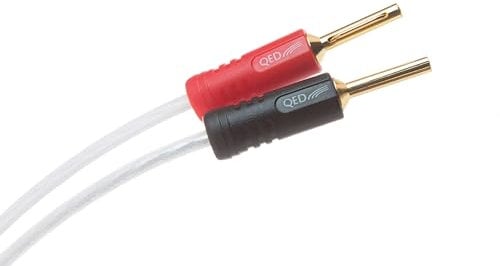 QED XT25 - Paire de Câbles d'Enceintes 2.5 mm² (2 x 3 m)