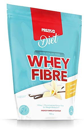 Prozis Whey + Fibre 900 g Vanille