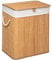 Five - Panier à Linge en Bambou Naturel H 50 cm
