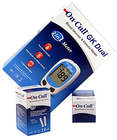 FREE On-Call GK Ketone Digital Meter When You Purchase 50 Ketone Strips