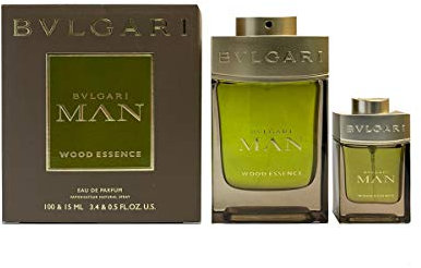 Bvlgari Man Wood Essence Set - Eau De Parfum 100 ml + Edp 15 ml
