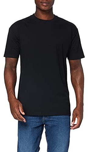 Build Your Brand Homme By102-heavy Oversize Tee T-Shirt, Noir, M EU