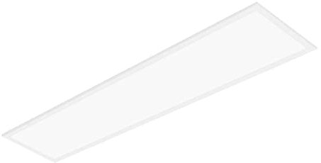 LEDVANCE Einlege-Leuchte mit hoher Lichtausbeute bis zu 120 lm/W und werkzeugloser Installation | Energiesparend, 36W, kalt weiß, rechteckig 1195x295mm | PL PFM 36W 4000K