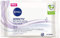 NIVEA 3in1 Sensitiv Reinigungstücher (25 Stück), milde Gesichtsreinigungstücher mit Dexpanthenol, sanfte Abschminktücher für sensible Haut