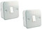 WK Electrical - Metal Clad Series for Workshop, Garage etc (10AX 1 Gang 2way Switch x 2pcs)