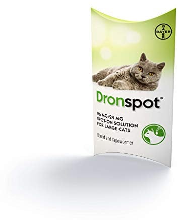 Dronspot Large Cat Spot-on Worming Solution 1 Pipette