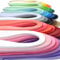 JUYA Papier Quilling Set bis zu 42 Farben eine Farbe und 100 Streifen pro Packung 2/3/5/7/10mm Breite verfügbar(42 Farben, Breite 2mm)