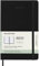 Moleskine - Horizontaler Wochenplaner, Pocket Terminplaner 18 Monate 2022/2023, Wochenkalender mit Festem Einband und Gummibandverschluss, Maß Large 13 x 21 cm, Farbe: Schwarz