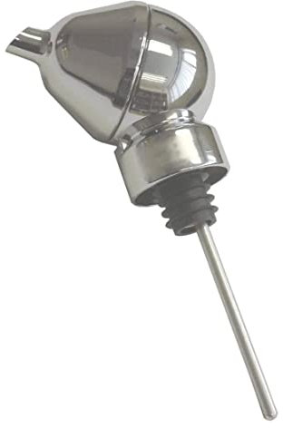 Ball Pourer Chrome Aquaflow Spirit Measure Drink Mixology (50 ml)