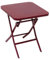 Hespéride Table d’appoint Greensboro Bordeaux