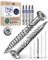 Terrassenschrauben 5x60 Edelstahl A2 Linsenkopfschrauben Torx Schrauben 5mm stark 1000 Stück Holzschrauben Torx 60mm lang Edelstahlschrauben Holz inkl. 4x Torx Bits