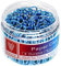 Vinaco Groß Büroklammern 50MM & Büroklammern 32MM, 400 Stück Büroklammern Verschiedene Größen, Rostbeständig & Langlebig Paper Clips für Schule, Büro und Zuhause. Blau Büroklammern Set