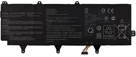 swark Laptop Akku C41N1802 kompatibel mit ASUS ROG Zephyrus S GX701G GX701GXR GX735GV GX735GVR GX735GW GX735GX