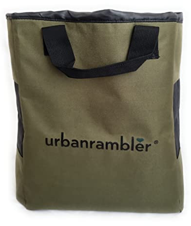 urbanrambler®️ extra large, waterproof, waders/wellies/walking boots and accessories bag.