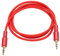 3,5-mm-Audiokabel Aux-Kopfhörerkabel Stereo-Miniklinke Stecker auf Stecker Hilfskabel für Autoradios, Fernseher, Kopfhörer, Lautsprecher, Verstärker Usw (Rot)