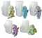 Engel Silikonform - 3D Engel Silikon Kerzenform, Engel 3D Kerzenform Silikon Kerzen Formen Gießen, DIY Engel Mädchen Silikonform Kerze Für Duftkerze, Seife, Backformchen Ostern, Kuchendekoration