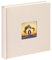 walther design Fotoalbum chamois 30 x 30 cm mit Cover-Ausstanzung, Fun FA-208-W