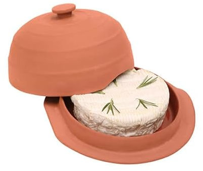 Dexam Forno per formaggi in terracotta con coperchio