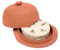Dexam Terracotta Cheese Baker with Lid