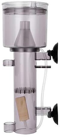 ISTOVO Aquarium Protein Skimmer Aquarium Protein Schimmer Salzwasserfilter Tankfilter für Kleine Korallen Aquarien