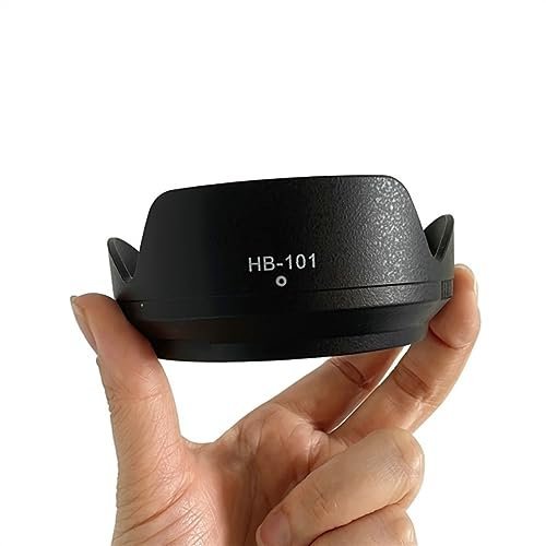 Paraluce for obiettivo NIKKOR Z DX 18-140mm F3.5-6.3 VR, paraluce reversibile sostituisce il paraluce Nikon HB-101, compatibile con filtri da 62 mm e copriobiettivo da 62 mm