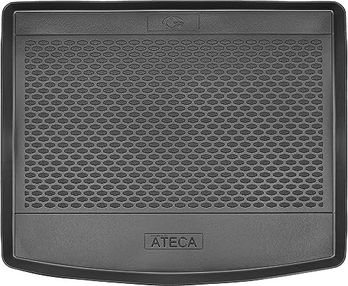 GUMARNY ZUBRI/DOMA Hochwertige spezielle Kofferraumwanne kompatibel mit Cupra Ateca KH7 KHP SUV ab 2020