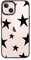 CASETiFY Compact iPhone 13 Case [2X Military Grade Drop Tested / 4ft Drop Protection] - Stars Black - Clear Black