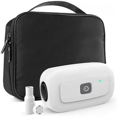 Cpap Cleaner Luftreiniger CPAP-Reinigungsgerät CPAP-Reiniger und Desinfektionsmittel, Tragbares CPAP-Sterilisator-Desinfektionsgerät Ozongenerator,für CPAP-Maschine, Maske, Schläuche