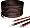 Germany B.e.s.t Solarkabel Duplex 6mm2 PV Kabel 6mm2 TÜV Zertifiziertes Solar Kabel aus Kupfer, Photovoltaik Kabel 100m Schwarz und Rot