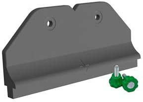 3DHerb Adapter kompatibel mit Festool Domino DF500 / DF700 / XL/EQ-Plus Führungsschiene must-have Zubehör, werkzeuglose Montage an der Dübelfräse - Made in Germany