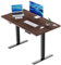 HOMAVO Bureau Assis Debout Électrique 140x70cm avec Fonction Mémoire, Anti-Collision et Ports USB-A/Type C - Réglable en Hauteur (70-119CM)