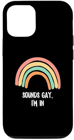 Hülle für iPhone 13 Pro Klingt schwul Ich bin im LGBT LGBTQ Lesbian Pride Month Humor
