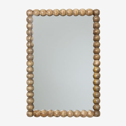 SKLUM Rechteckiges Wandpaneel aus Mangoholz (47x68 cm) Fearne -