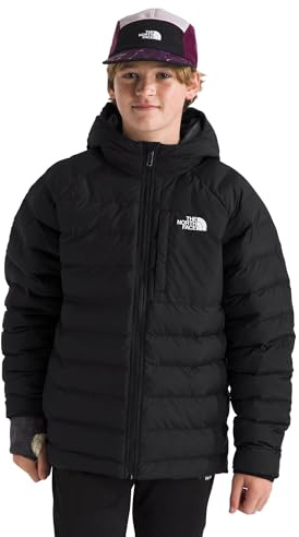 THE NORTH FACE NF0A88TWWOO B REVERSIBLE PERRITO HOODED JACKET Jacket Unisex TNF BLACK/SMOKED PEARL Größe XL